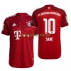 Original Fußballtrikot FC Bayern München Leroy Sane 10 Heimtrikot 2021-22 Für Herren